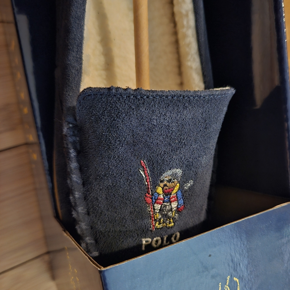 Polo Ralph Lauren Bear Moccasins